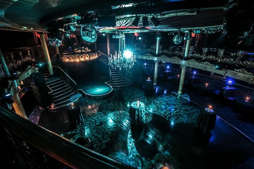 Café de Paris wedding venue in London